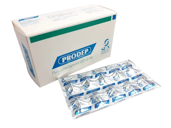 Prodep 20mg - Fluoxetine Capsule