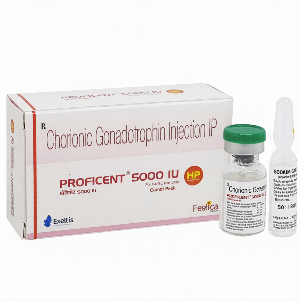 Proficent 5000IU - HCG Injection
