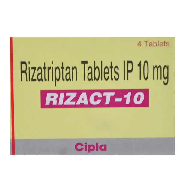 Rizact 10mg Tablet