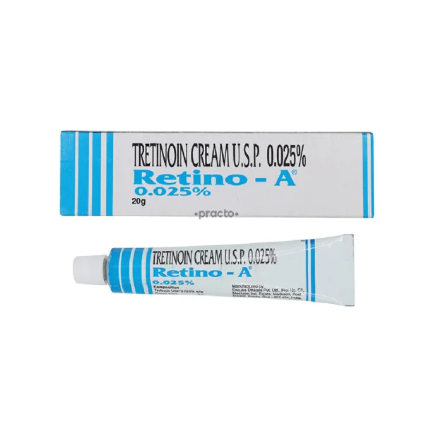 Retino A Cream 0.025% - Tretinoin in Australia