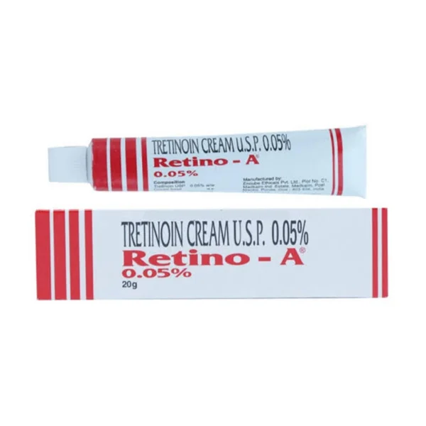 Retino A Cream 0.05% - Tretinoin in Australia