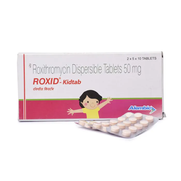 Roxid 50 - Roxithromycin in Australia