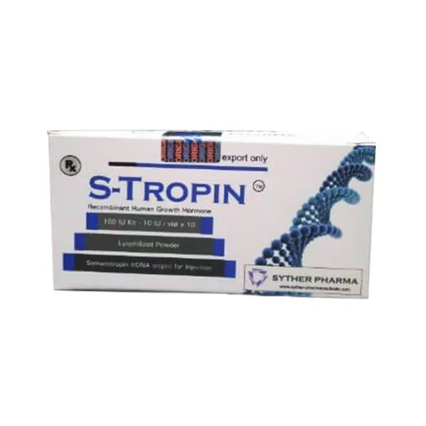 S Tropin 10iu Injection - Somatropin Australia