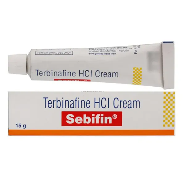 Sebifin Cream - Terbinafine