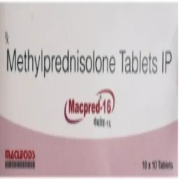 Macpred 16 Mg - Methylprednisolone in Australia