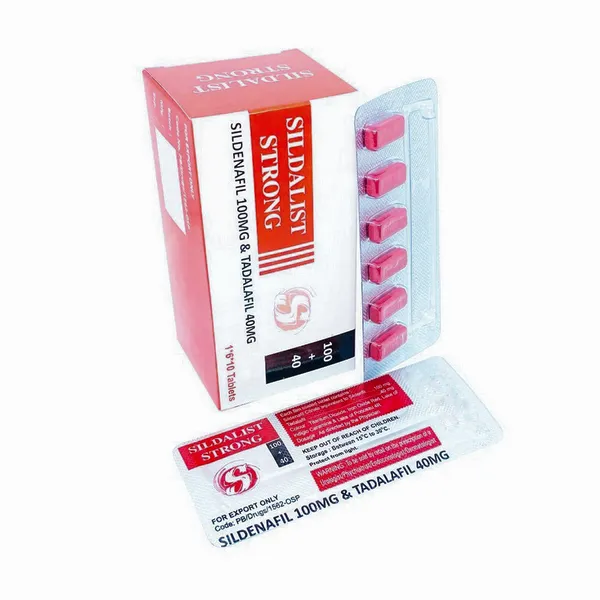 Sildalist 120 – Sildenafil/Tadalafil