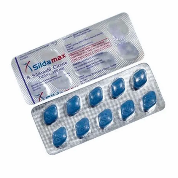 Sildamax 100mg – Sildenafil 100mg