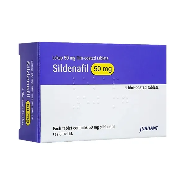 Sildenafil Oral Film 50mg – Sildenafil 50mg