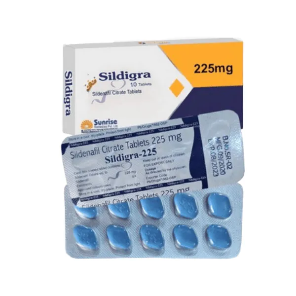 Sildigra 25 – Sildenafil 25mg