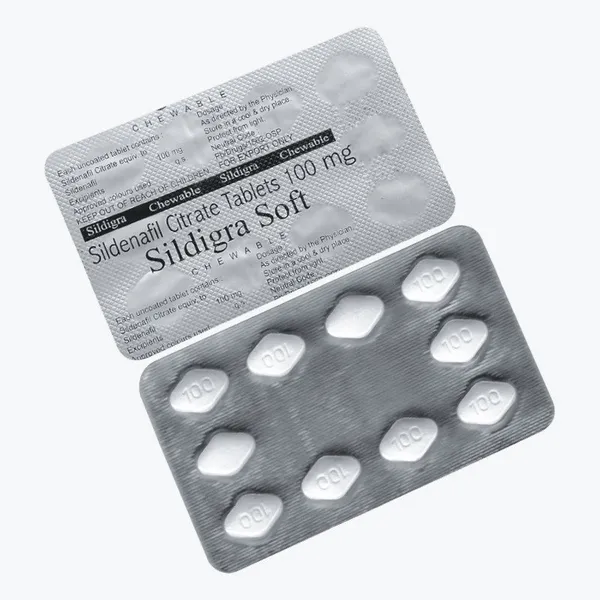 Sildigra Soft 100mg – Sildenafil 100mg