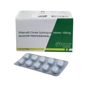 Silditop Professional 100mg – Sildenafil 100mg