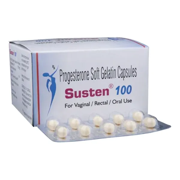Susten 100mg - Progesterone 100mg Australia