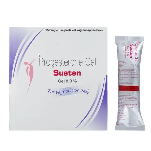 Susten 8%W/W Gel - Progesterone in Australia