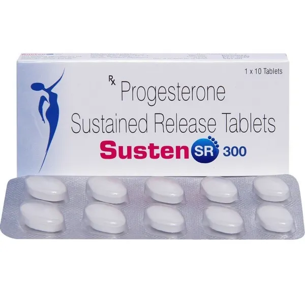 Susten SR 300mg - Progesterone Australian capsule