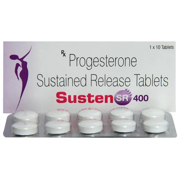Susten SR 400mg - Progesterone Tablets Australia