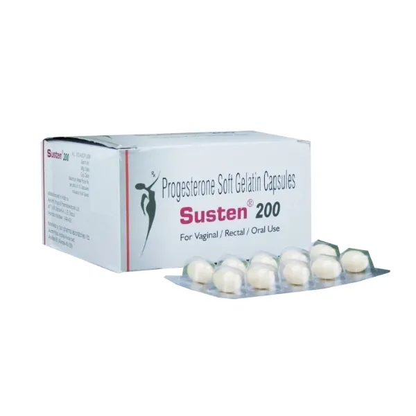Susten VT 200 - Progesterone Tablet in Australia