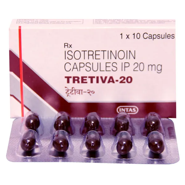 Tretiva 20mg Soft - Isotretinoin Capsule