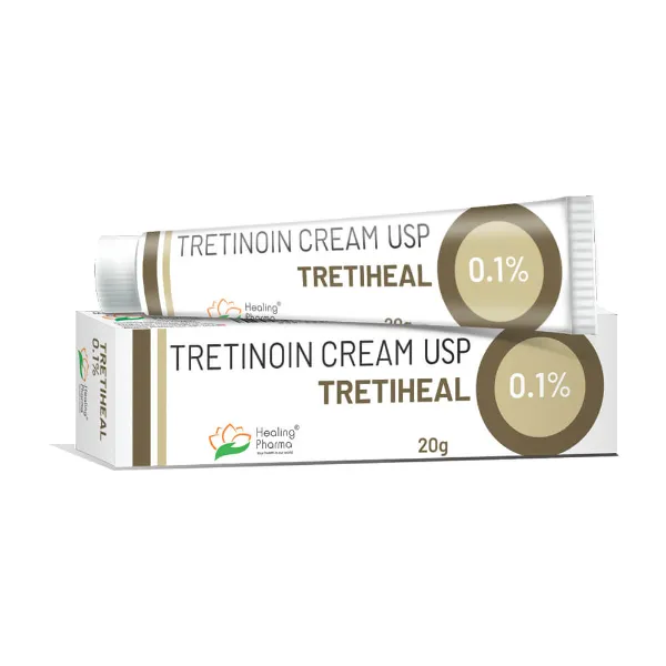 Tretiheal 0.1% Cream - Tretinoin 0.1%