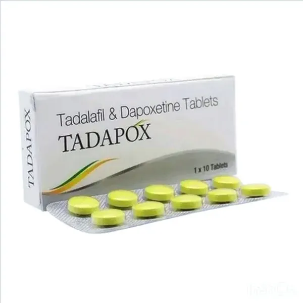 Tadapox 20 – Tadalafil/Dapoxetine