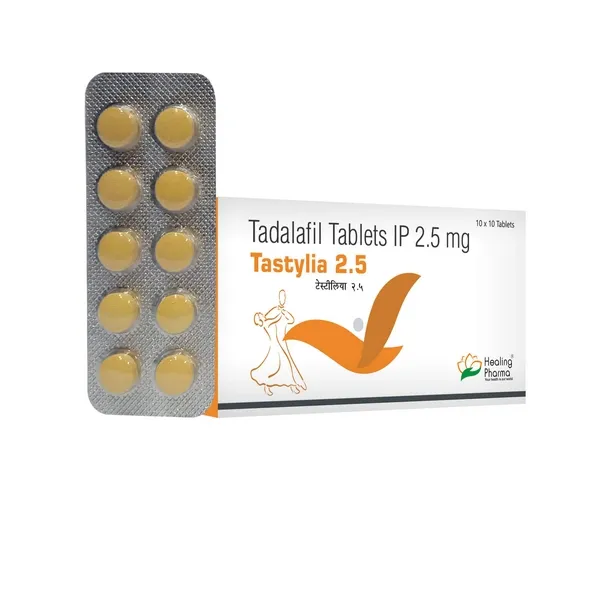 Tastylia 2.5mg – Tadalafil 2.5 mg