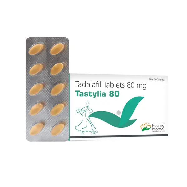 Tastylia 80 – Tadalafil 80mg