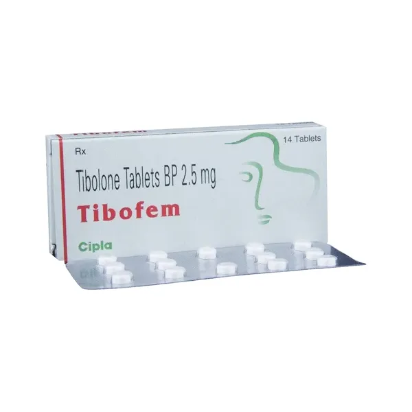 Tibofem 2.5mg - Tibolone Tablet Australia