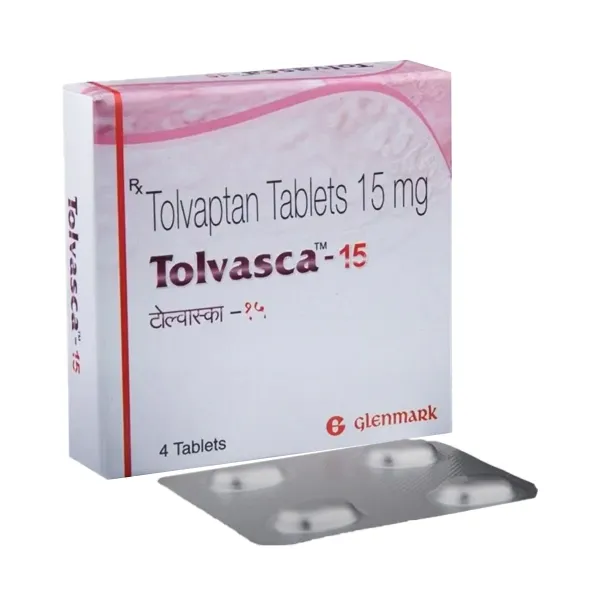 Tolvasca 15mg - Tolvaptan Tablet AUS