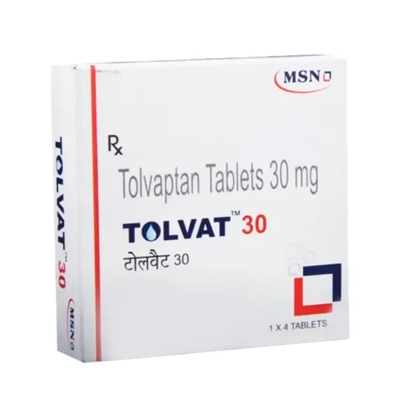 Tolvasca 30mg - Tolvaptan Tablet in Australia