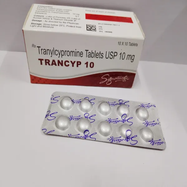 Trancyp 10Mg - Tranylcypromine in Australia