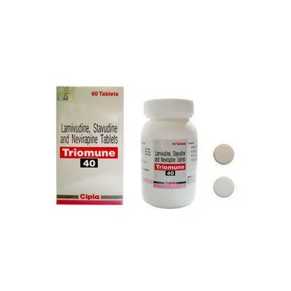 Triomune 40 - Lamivudine Tablet in Australia