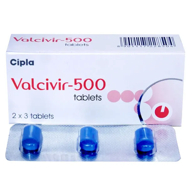 Valcivir 500Mg - Valacyclovir 500Mg