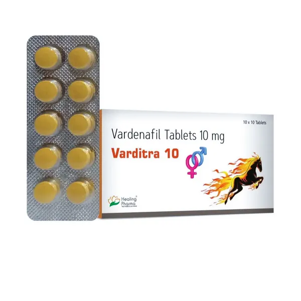 Varditra 10mg – Vardenafil 10mg