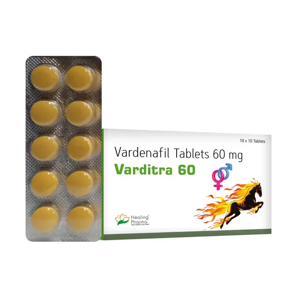 Varditra 60mg – Vardenafil 60mg