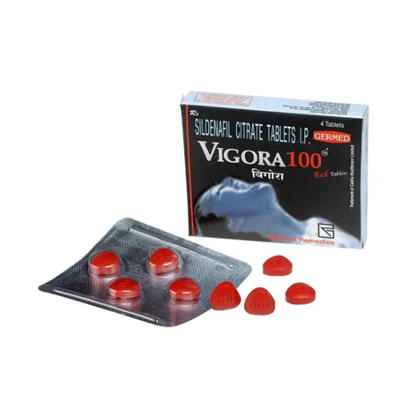 Vegro 100mg – Sildenafil 100 mg