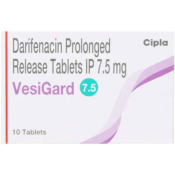 Vesigard 7.5mg Tablet