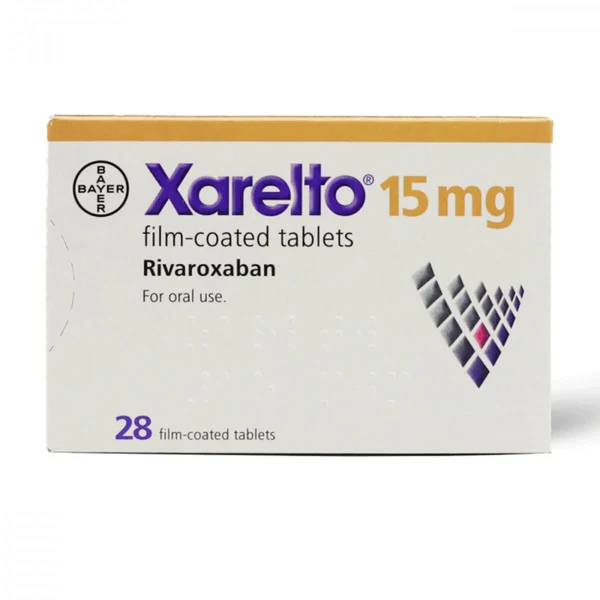 Xarelto 15mg - Rivaroxaban in Australian Tablet