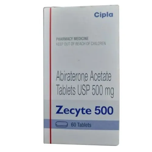 Zecyte 500mg - Abiraterone Tablet in Australia
