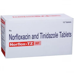 Norflox TZ Tablet - Norfloxacin/Tinidazole