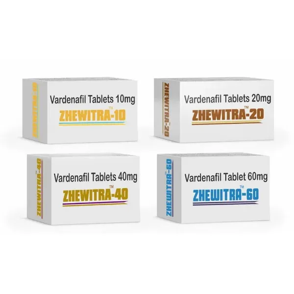 Zhewitra Pack 20mg - Vardenafil