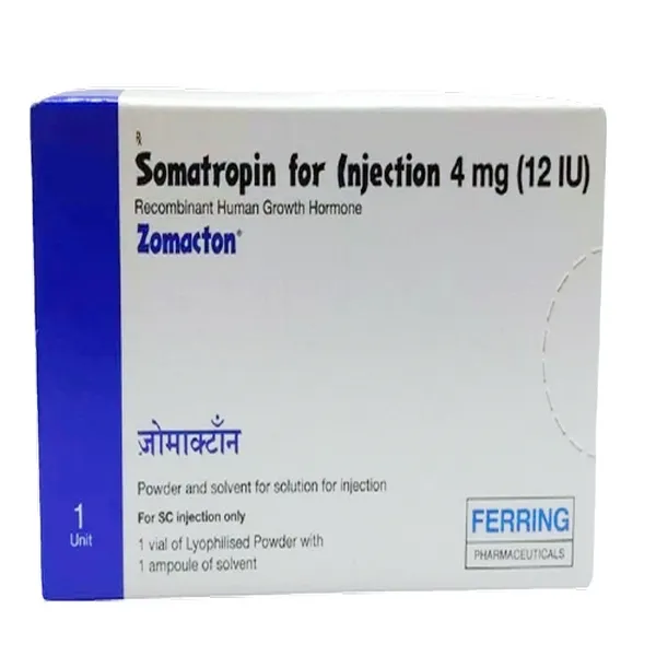 Zomacton 12iu Injection - Somatropin HGH in AUS
