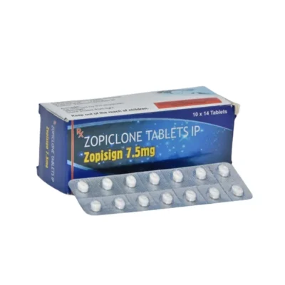 Zopiclone 7.5mg – Zopisign 7.5mg