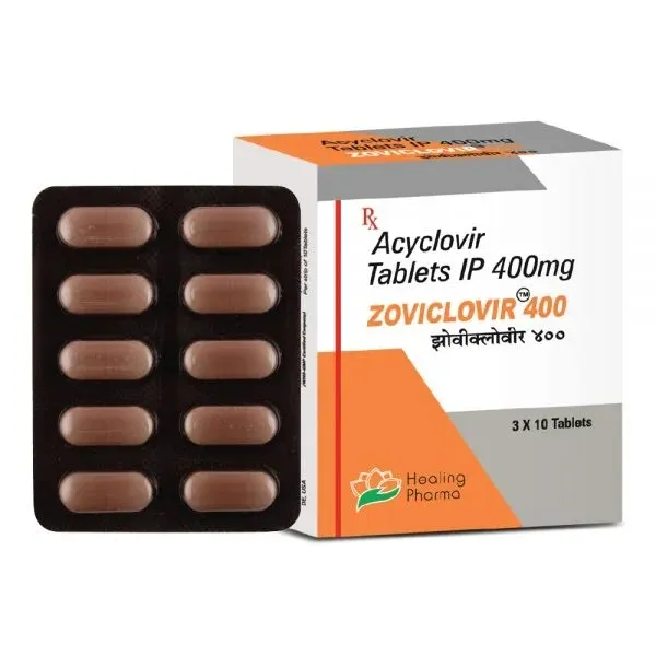 Zoviclovir 400mg - Acyclovir Tablets in Australia