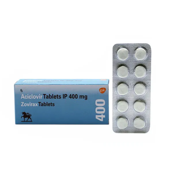 Zovirax 400mg - Acyclovir Tablets in Australia