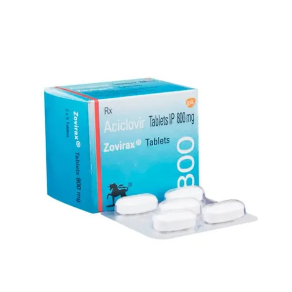 Zovirax 800mg - Acyclovir Tablets in Australia