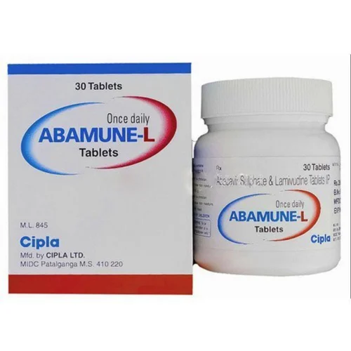 Abamune L - Abacavir/Lamivudine Tablet in Australia