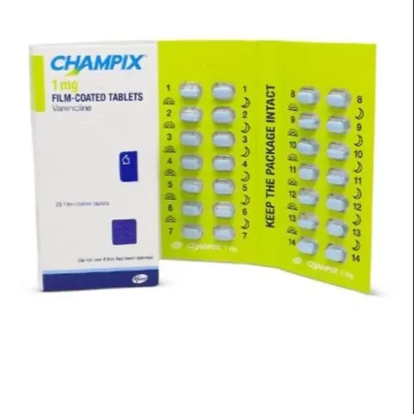 Champix 0.5mg and 1mg