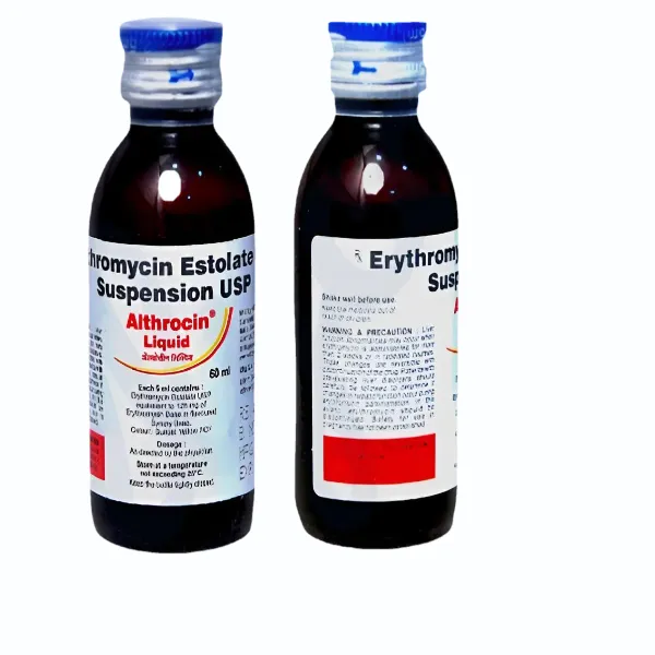 Althrocin 125 - Erythromycin