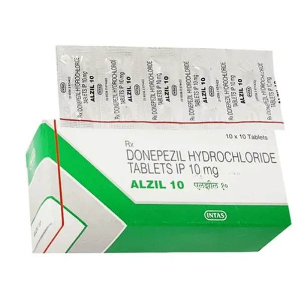 Alzil 10mg Tablet