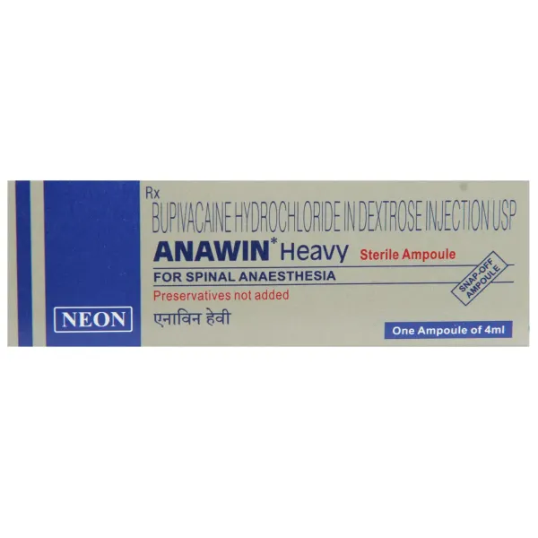 Anawin Heavy 5mg Injection