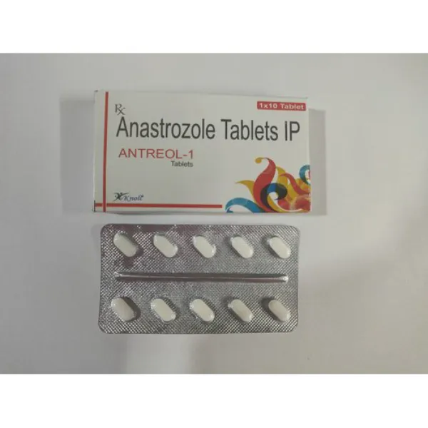 Antreol 1mg - Anastrozole in Australian Tablet